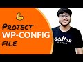 How To Secure WP Config Php File In Your WordPress Website