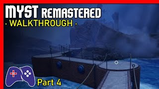 Myst [Xbox] Walkthrough Part 4 - Selenitic