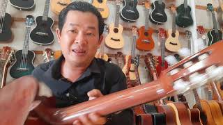 Video thumbnail for Review Yamaha CG-120A by Hoàng Như Định