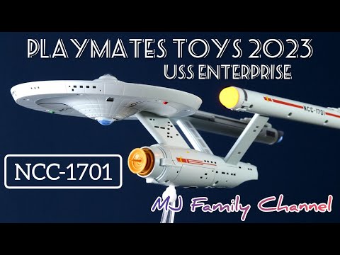 Playmates Toys 2022 Star Trek USS Enterprise NCC-1701 Electronic Toy