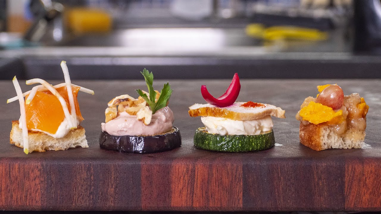 Ваши гости скажут ВАУ! 4 закуски из подручных продуктов на праздничный стол. Новый год 2021.