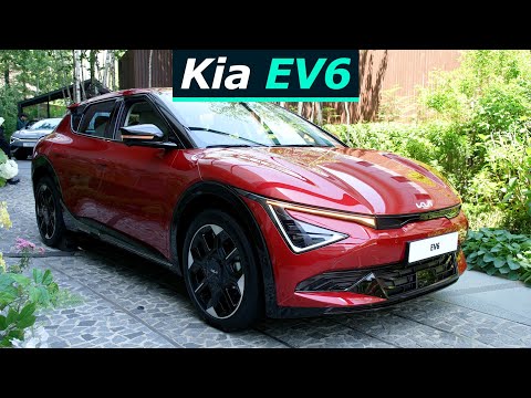 Thumbnail for New 2025 Kia EV6 Facelift Review “Kia Listens" by GAZ, Renault, GM Korea, video, Car, vide