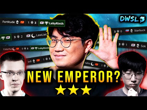 How LabyRinth BROKE Happy for the first time EVER 🐬 DWSL Day 20