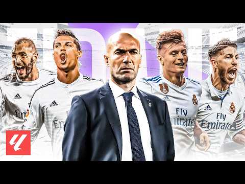 30 minutes of ZIDANE BALL 🧠⚽️