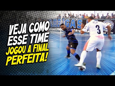 BARRIGA'S x PFM  - Final Copa Pedreira Veteranos 2023