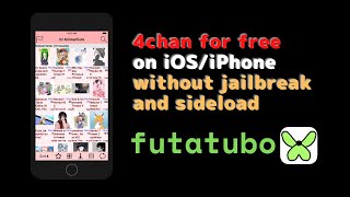 4chan App for iOS/iPhone without jailbreak (8ch,makaba,futaba)