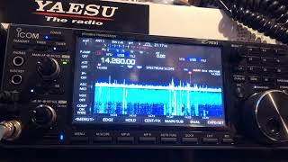 Amateur radio HF Short wave listening 👂 from QTH TENBY WALES 🏴󠁧󠁢󠁷󠁬󠁳󠁿