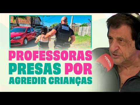 DUAS PROFESSORAS SÃO PRESAS  ACUSADAS DE SEDAR E AGREDIR CRIANÇAS! #ANativaEntrouNoGrupo