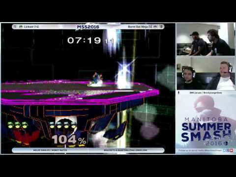 MSS2016 Lickuid (Green Falcon) vs. Burnt out Ninja (Blue Falcon) - Money Match