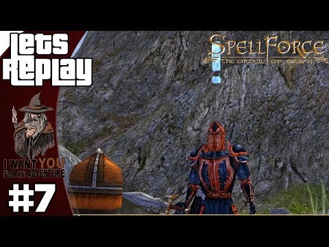 SPELLFORCE: THE ORDER OF DAWN #7 - Der Schattenhain ► Let's Replay