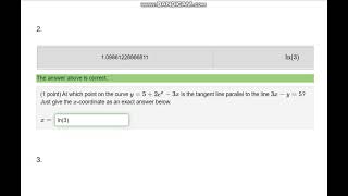 webwork 3.1 solutions/answers