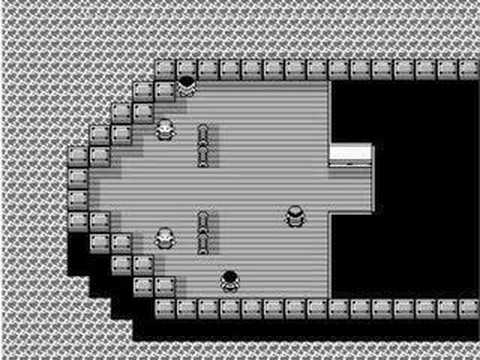 Pokemon Blue/Red - S.S.  Anne