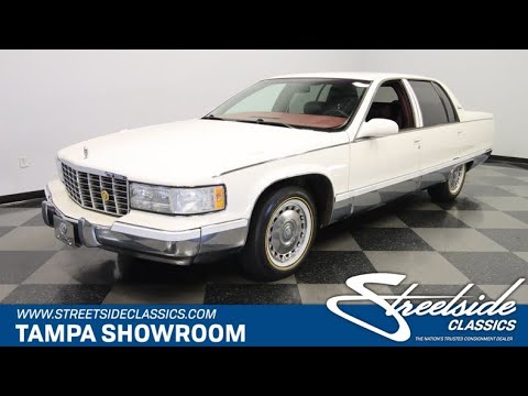 1995 Cadillac Fleetwood (CC-1485856) for sale in Lutz, Florida