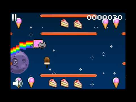 nyan cat lost in space ios hack