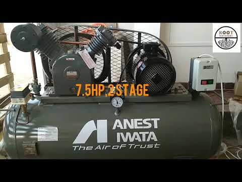 Anesta Iwata Air Compressor  Service