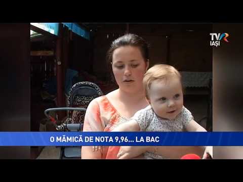 O MĂMICĂ DE NOTA 9.96... LA BAC