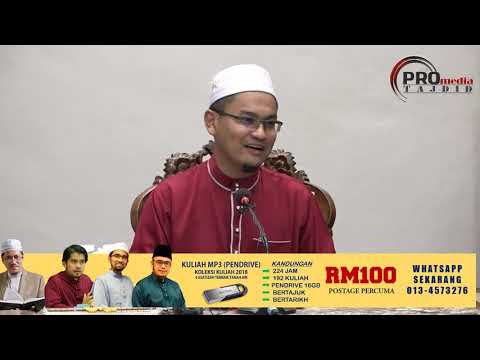 07-04-2019 Ustaz Rizal Azizan: