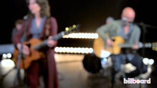 Amy Grant Performs &#39;Don&#39;t Try So Hard&#39; at Billboard Studios