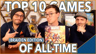Top 10 Board Games of All-Time | BRAIDEN EDITION