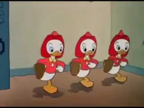 Donald Duck sfx - Fire Chief