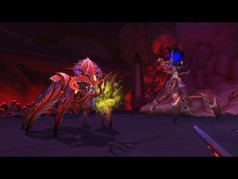 Comcon vs The Hivemind [mythic] Ny'alotha Raid | Fire Mage