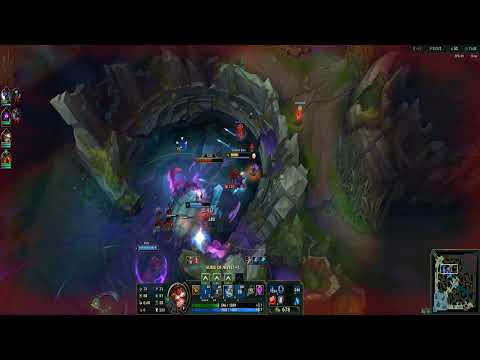 League Of Legends - Heimer VS Cho'Gath - TOP LANE