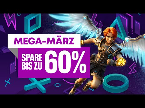 Die Mega-März-Angebote kommen in den PlayStation Store