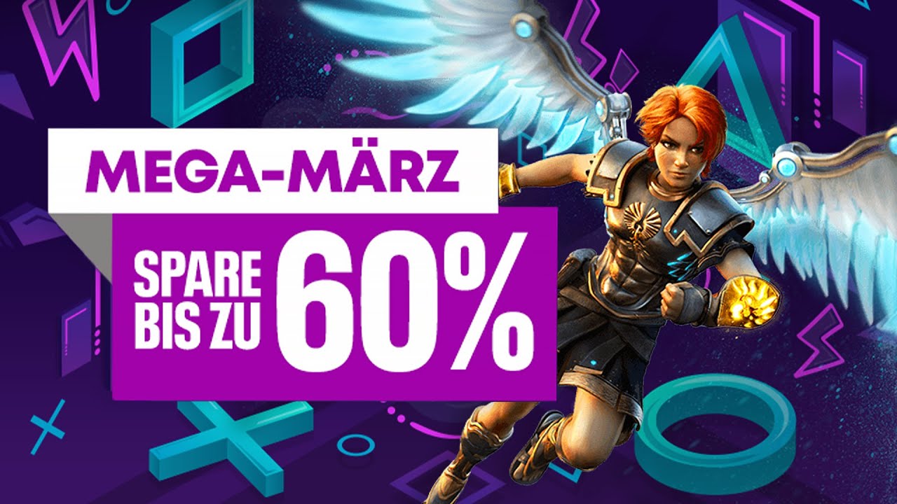 Die Mega-März-Angebote kommen in den PlayStation Store