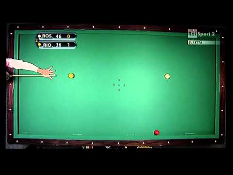 RIONDINO vs ROSSETTI - 2^ Prova BILIARDO BTP 2014/15 Gallipoli