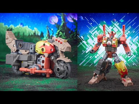 Transformers Legacy Evolution Crashbar Short