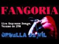 Fangoria Cruella De Vil Gira Expresso Bongo Verano 98