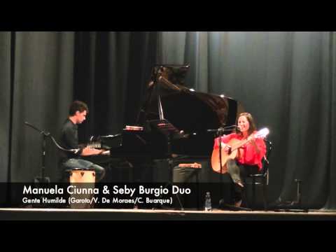 Manuela Ciunna & Seby Burgio Duo  