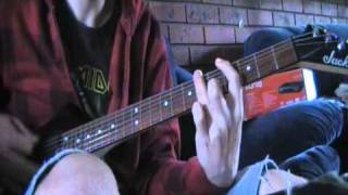 Roadrunner United - Tired n Lonely (Rhythm Guitar Cover)