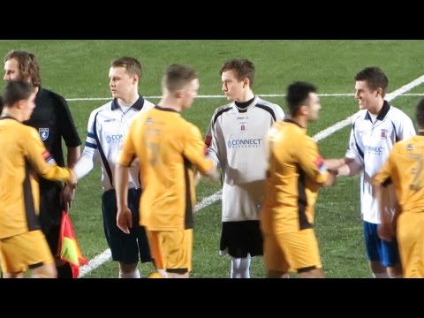 Maidstone United U21 v Faversham Town U21 - Jan 2015