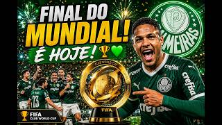 🏆 PALMEIRAS NA FINAL DO MUNDIAL! VITOR ROQUE BUSCA O TÍTULO INÉDITO AO VIVO! 💚🔥#aovivo