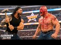 ROMAN REIGNS Vs BROCK LESNAR SummerSlam June 30 2025