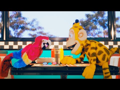 Amigos – Ich habe einen kleinen Papagei | Giraffenaffen 7