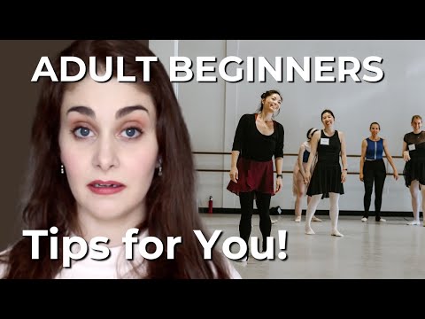 Adult Beginner Ballet Tips | Starting Ballet as an Adult (Everything You Need to Know!)