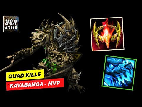 HoN Predator HYPERCROWN with FROSTWOLF'S SKULL - MVP