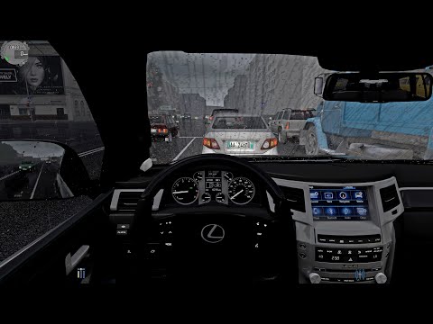 Lexus LX570 5.7 Sport Design - City Car Driving | 4K 60fps Gameplay
