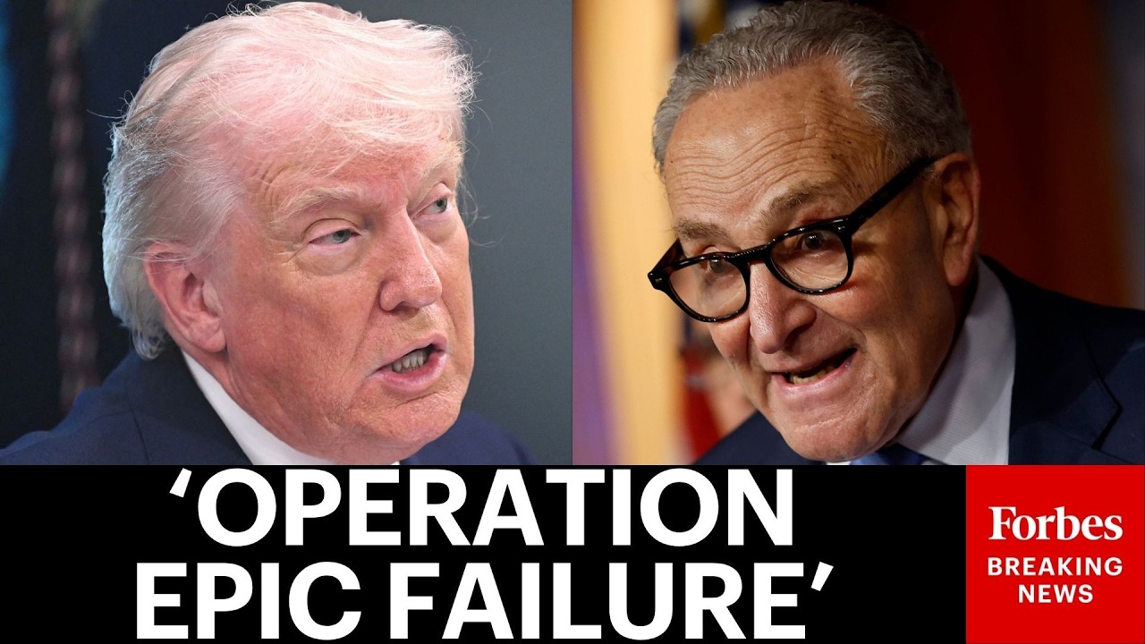 Video | BREAKING: Chuck Schumer And Senate Democrats Relentlessly Hammer Trump Over Conflict With Iran