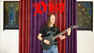 When a Woman cries (Dio) - guitar playthrough by Fabrizio Metalarm