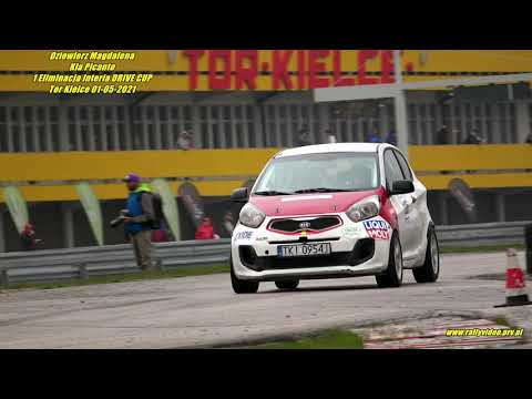 Dziewierz Magdalena - Kia Picanto - 1 Eliminacja Interia DRIVE CUP Tor Kielce 01-05-2021