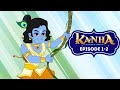 Kanha: Morpankh Samraat | Full Episode 1,2 | Vyomasura Ka Khatarnak Khela | Sammohini ka Moh-Humla