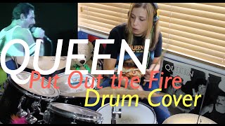 Queen|| Put Out The Fire Drum Cover
