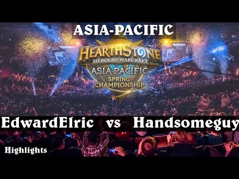 Hearthstone - EdwardElric vs Handsomeguy - Asia-Pacific Spring 2016