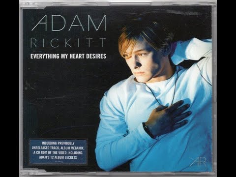 Adam Rickitt - Everything My Heart Desires (Beatmasters 12" Mix)