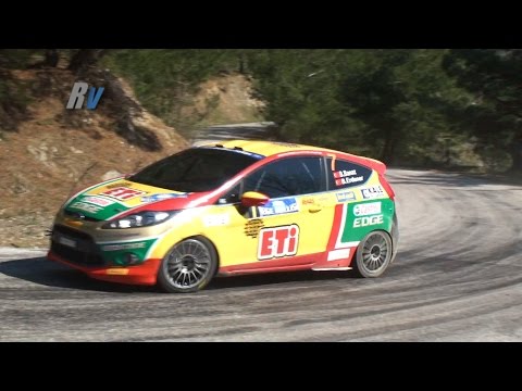 2015 Ege Rallisi / Buğra Banaz - Burak Erdener / Ford Fiesta R2