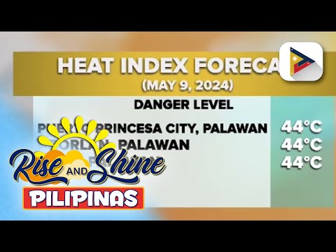 25 lugar sa bansa, nasa 'danger level' dahil sa mataas na heat index