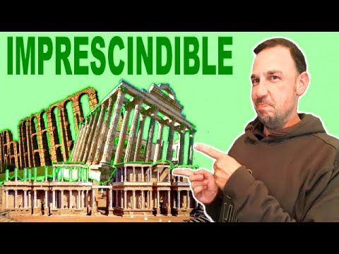 WHAT TO SEE in MÉRIDA in a day or a weekend (Extremadura) Roman Theater / Aqueduct / What to do